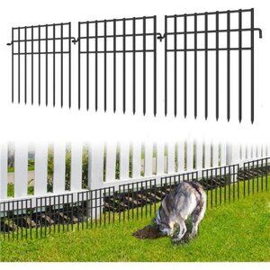28 Pack Animal Barrier Fence, 13in(H) x28.5ft(L) Fence Barrier for Bottom of